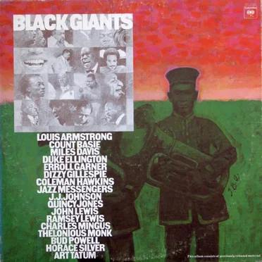 Black Giants by Various Artists - album cover