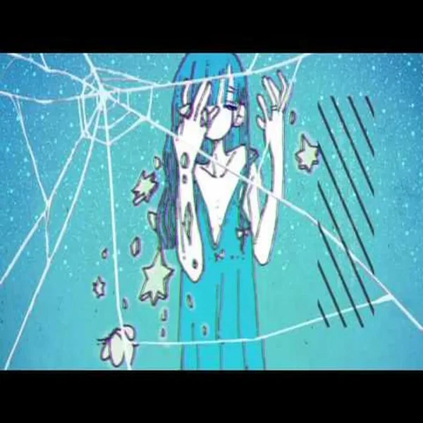 瞼の裏のアトリエ、光のカーテンは夜を包む