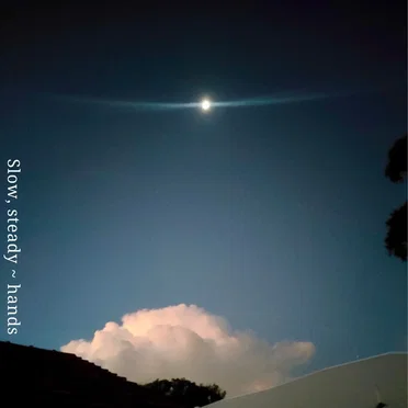 Slow, steady ~ hands by Emilie Monty - album cover