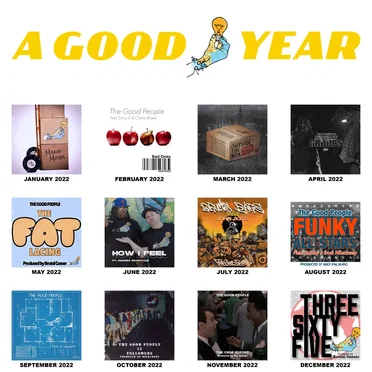 A Good Year by The Good People - album cover