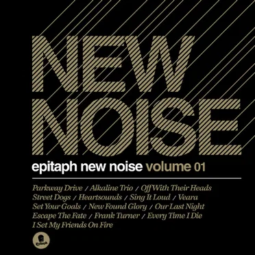 Epitaph New Noise, Volume 01 by Various Artists - album cover