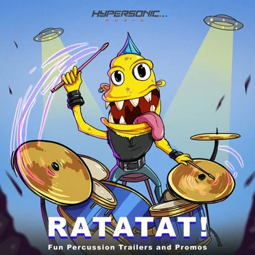 Ratatat!: Fun Percussion Trailers and Promos