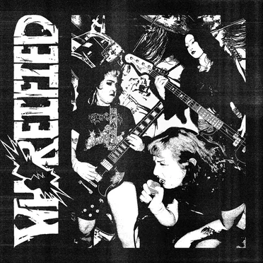 DON'T BACK DOWN by WHOREIFIED - album cover
