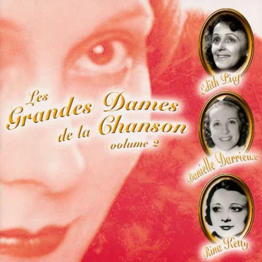 Les grandes dames de la Chanson, Volume 2 by Various Artists - album cover