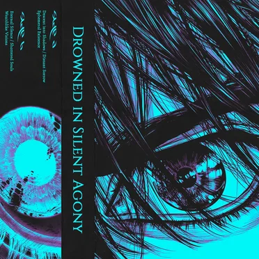 Drowned in Silent Agony by Hush Bisyo - album cover