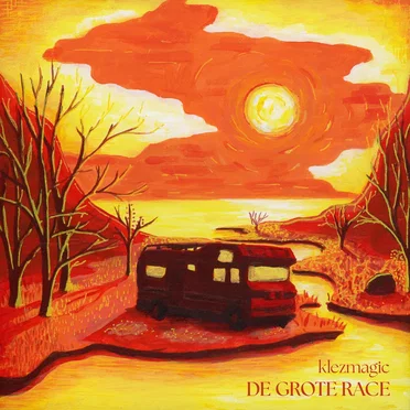 De Grote Race by Klezmagic - album cover