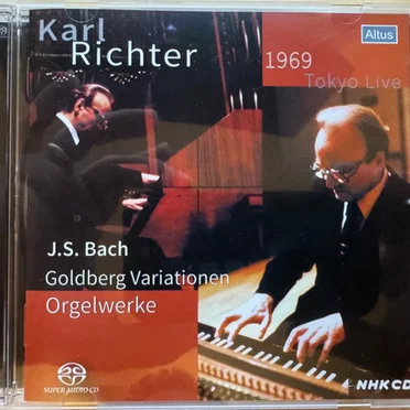 Goldberg Variationen / Orgelwerke (1969 Tokyo Live)