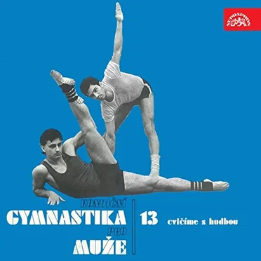 Cvičíme s hudbou č. 13 by Sirius - album cover