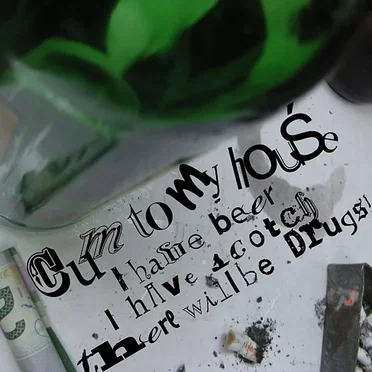 Cum to My House. I Have Beer, I Have Scotch, There Will Be Drugs! by Various Artists - album cover