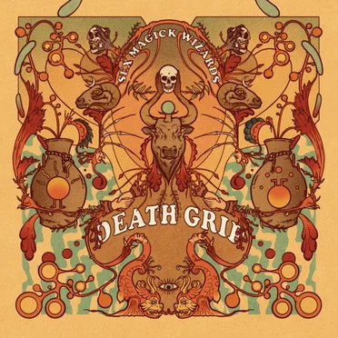 Death Grip by Sex Magick Wizards - album cover