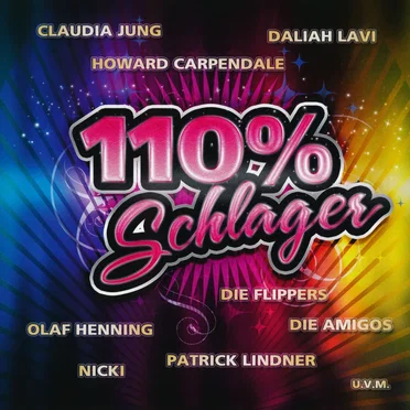 110% Schlager by Various Artists - album cover