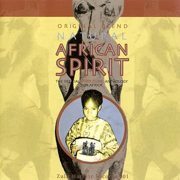 African Spirit (Zulu Warrior Records 2002) by Various Artists - album cover