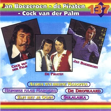 Jan Boezeroen - De Piraten - Cock van der Palm by Various Artists - album cover