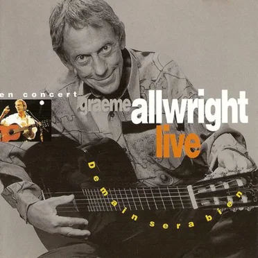 En concert by Graeme Allwright - album cover
