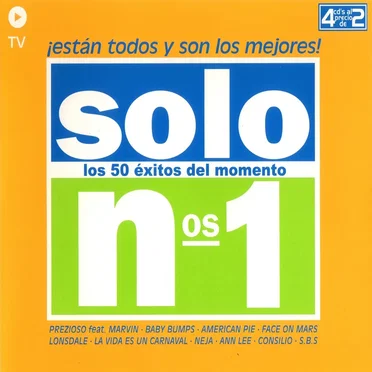 Solo №s1 by Various Artists - album cover