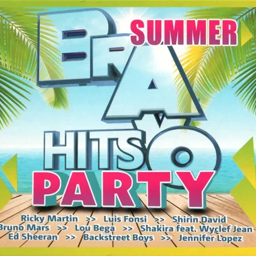 Bravo Hits: Summer Party by Various Artists - album cover