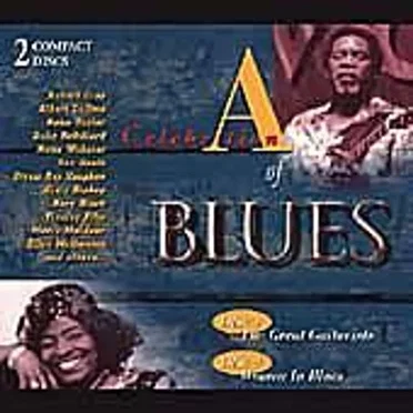 A Celebration of Blues: Great Guitarists, Volume 3 by Various Artists - album cover