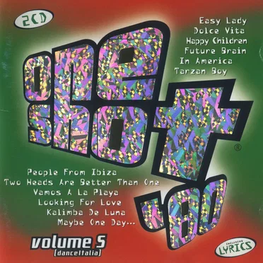 One Shot ’80, Volume 5: DanceItalia by Various Artists - album cover