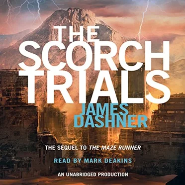 The Scorch Trials by James Dashner - album cover