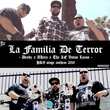 La familia de terror