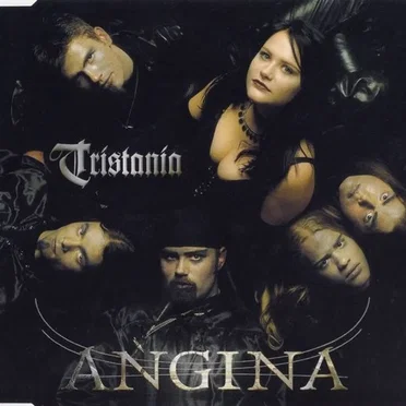 Angina by Tristania - album cover