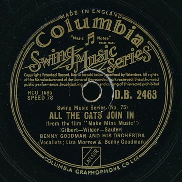 All the Cats Join In / Crazy Rhythm