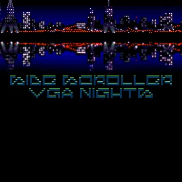 VGA Nights by SIDE SCROLLER - album cover