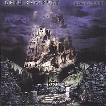 Homunculus by Greg Rapaport - album cover