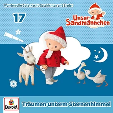 Folge 17: Träumen unterm Sternenhimmel by Unser Sandmännchen - album cover