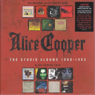 The Studio Albums 1969–1983