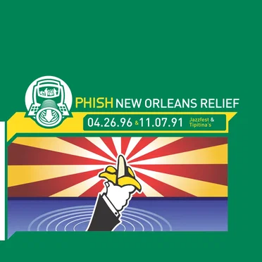 New Orleans Relief: 1996-04-26 Jazz Fest & 1991-11-07 Tipitina's - New Orleans, LA, USA
