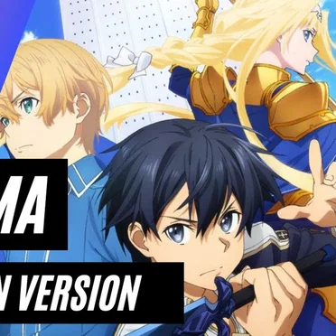 【Sword Art Online】 ANIMA ~Italian Version~ by Thymeka - album cover