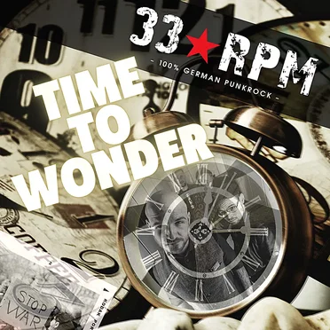 Time to Wonder by 33RPM - album cover