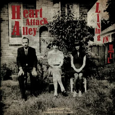 Living in Hell by Heart Attack Alley - album cover