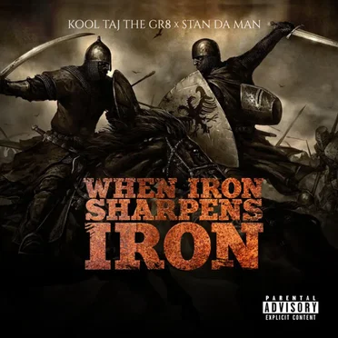 When Iron Sharpens Iron by Kool Taj - album cover
