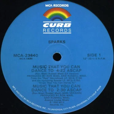 Music That You Can Dance To