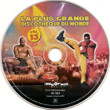 La Plus Grande Discothèque du Monde, Vol.13 by Various Artists - album cover