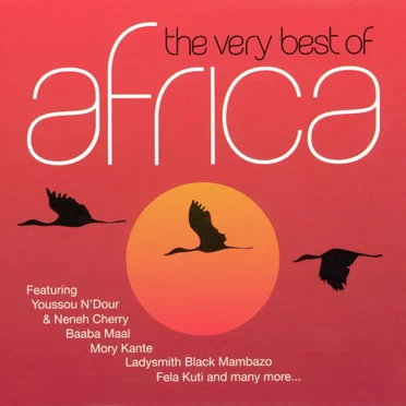 The Very Best of Africa by Various Artists - album cover