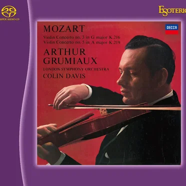 Violin Concerto no. 3 / No. 5