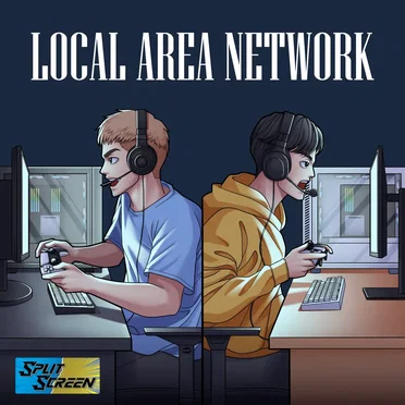 Local Area Network by Split Screen - album cover