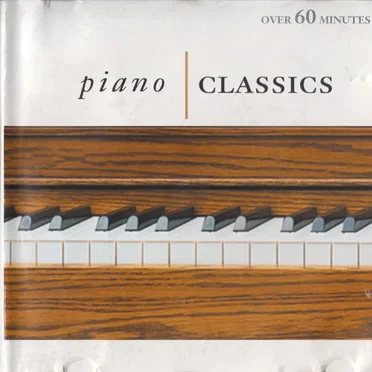 Piano Classics by Various Artists - album cover