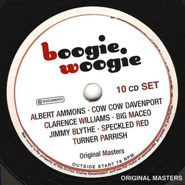 Boogie Woogie by Various Artists - album cover