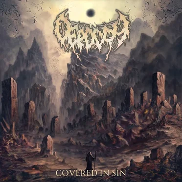 Covered in sin by Dead Cry - album cover
