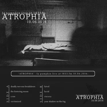 'ATROPHIA' -la pumpkin live at 1833.fm 10.06.2016-