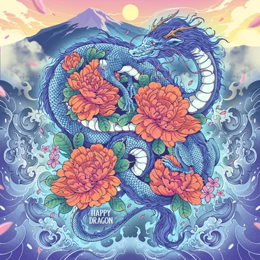 Happy Dragon by The Fox - album cover