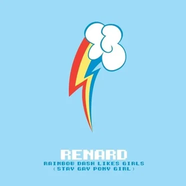 Rainbow Dash Likes Girls (Stay Gay Pony Girl)