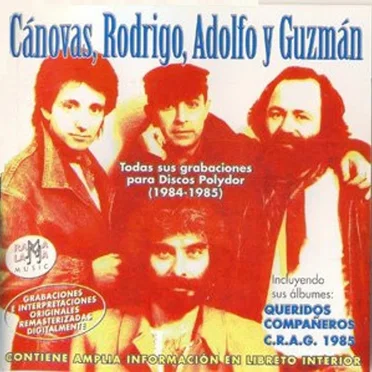 Todas sus grabaciones para Discos Polydor (1984-1985)