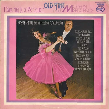 Dancing For Pleasure by Brian Smith & His Festival Orchestra - album cover