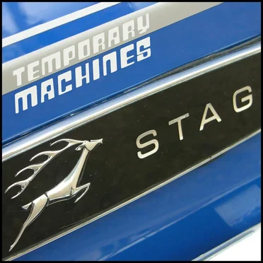 Temporary Machines by Stag - album cover
