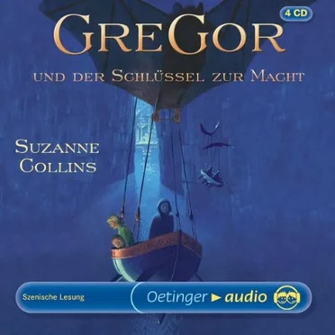 Gregor und der Schlüssel zur Macht by Suzanne Collins - album cover
